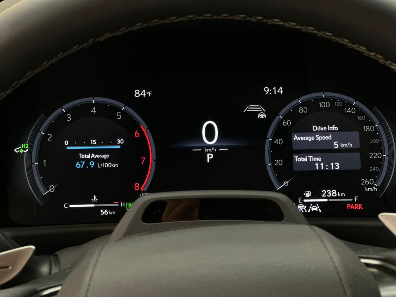 لكزس LX 700h Brand New LX700h Overtrail In Stock