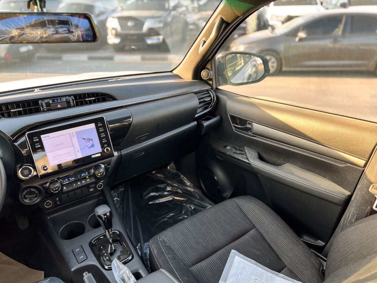 Toyota Hilux ADVENTURE EXPORT ONLY - HILUX 4.0L (WITH AIR COMPRESSOR)
