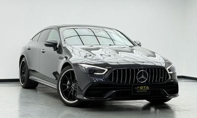 مرسيدس بنز ايه ام جي جي تي 53 2020 Mercedes-AMG GT 53 4-Door Coupe, 1 Year Warranty, Full Service History
