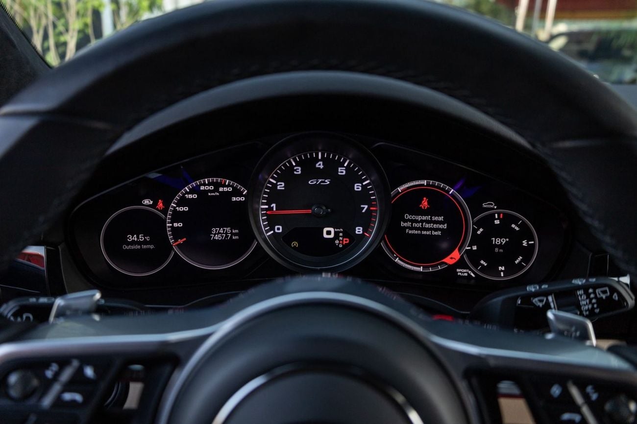 Porsche Cayenne Porsche Cayenne GTS 2022 GCC | Agency Warranty