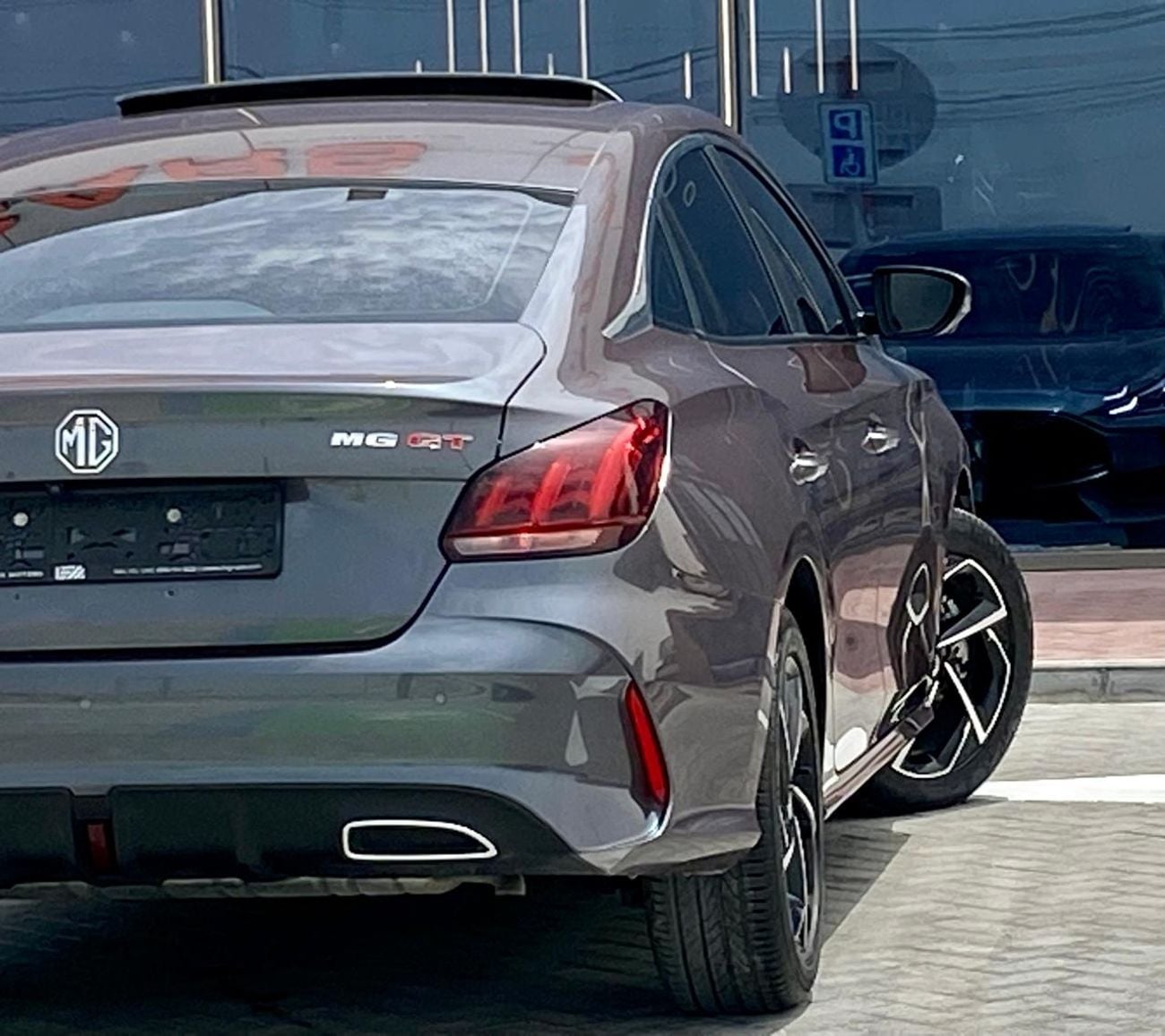 MG GT 1.5L TURBO 780-Monthly l GCC l Cruise, Sunroof, Leather Seats l Accident Free