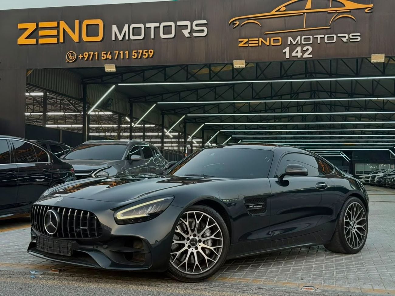 Mercedes Benz AMG GT BLACK SERIES