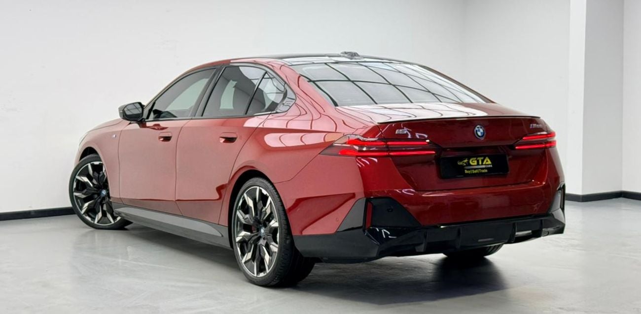 BMW i5 M60 XDRIVE 2024 BMW I5 M60 xDrive, 2029 BMW Warranty, 2030 BMW Service Pack, Very Low Km, GCC