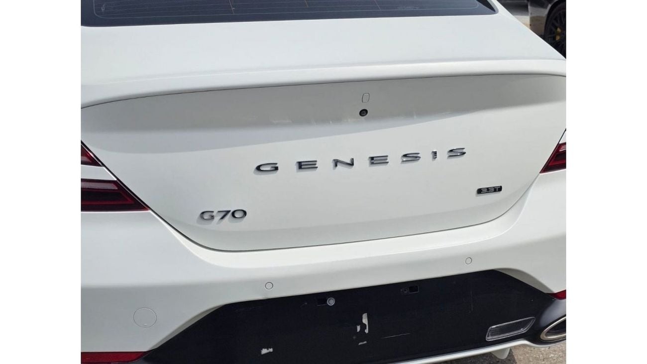Genesis G70 Royal