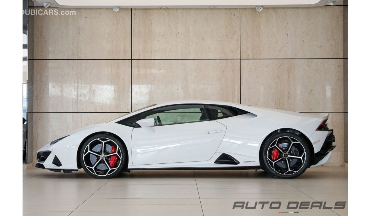 Lamborghini Huracan Huracan Evo Coupe | 2020 - GCC - Top of the Line - Perfect Condition | 5.2L V10