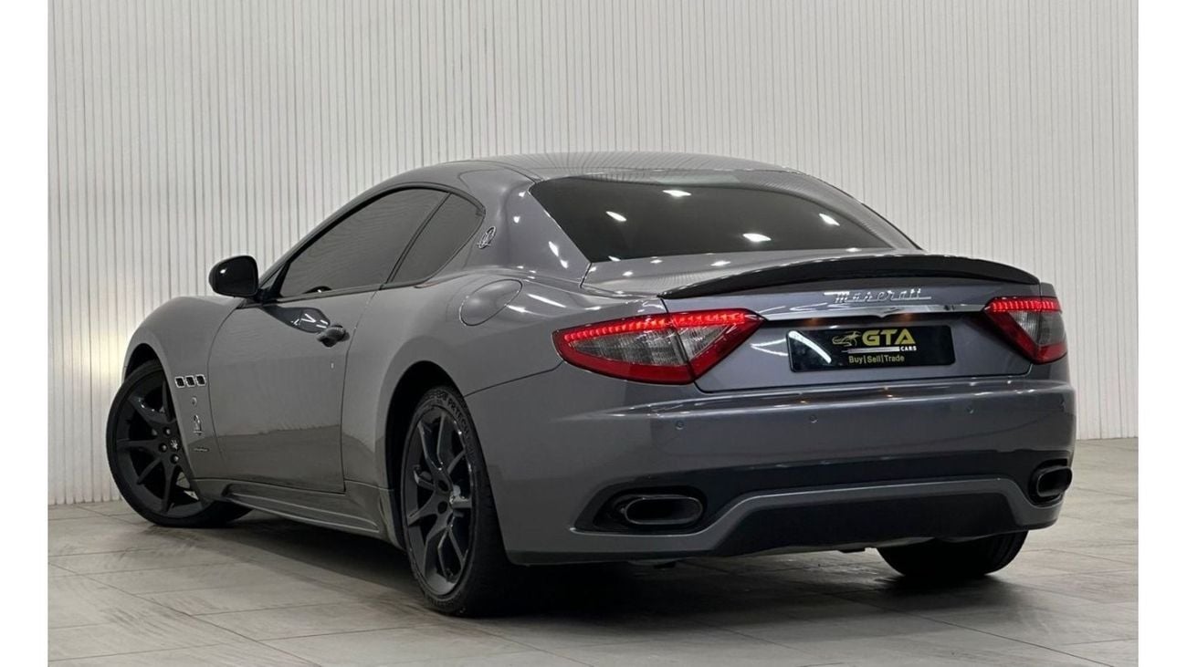 مازيراتي جران توريزمو 2015 Maserati Granturismo Sport, Service History, Excellent Condition, Low Kms, GCC