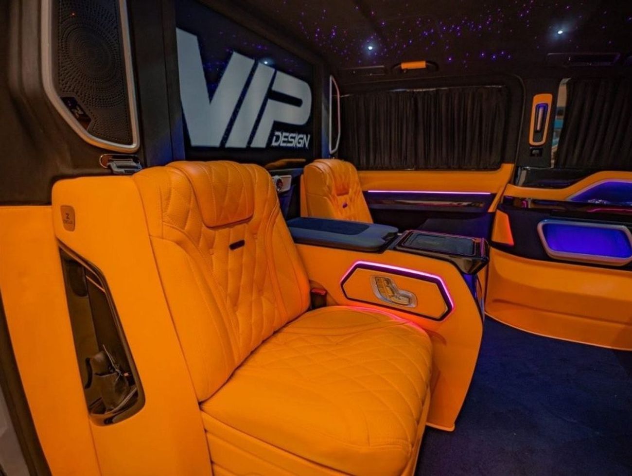 مرسيدس بنز فيتو 2022 | VIP Brabus V-250 | GCC Specs | Brand New | Full Options