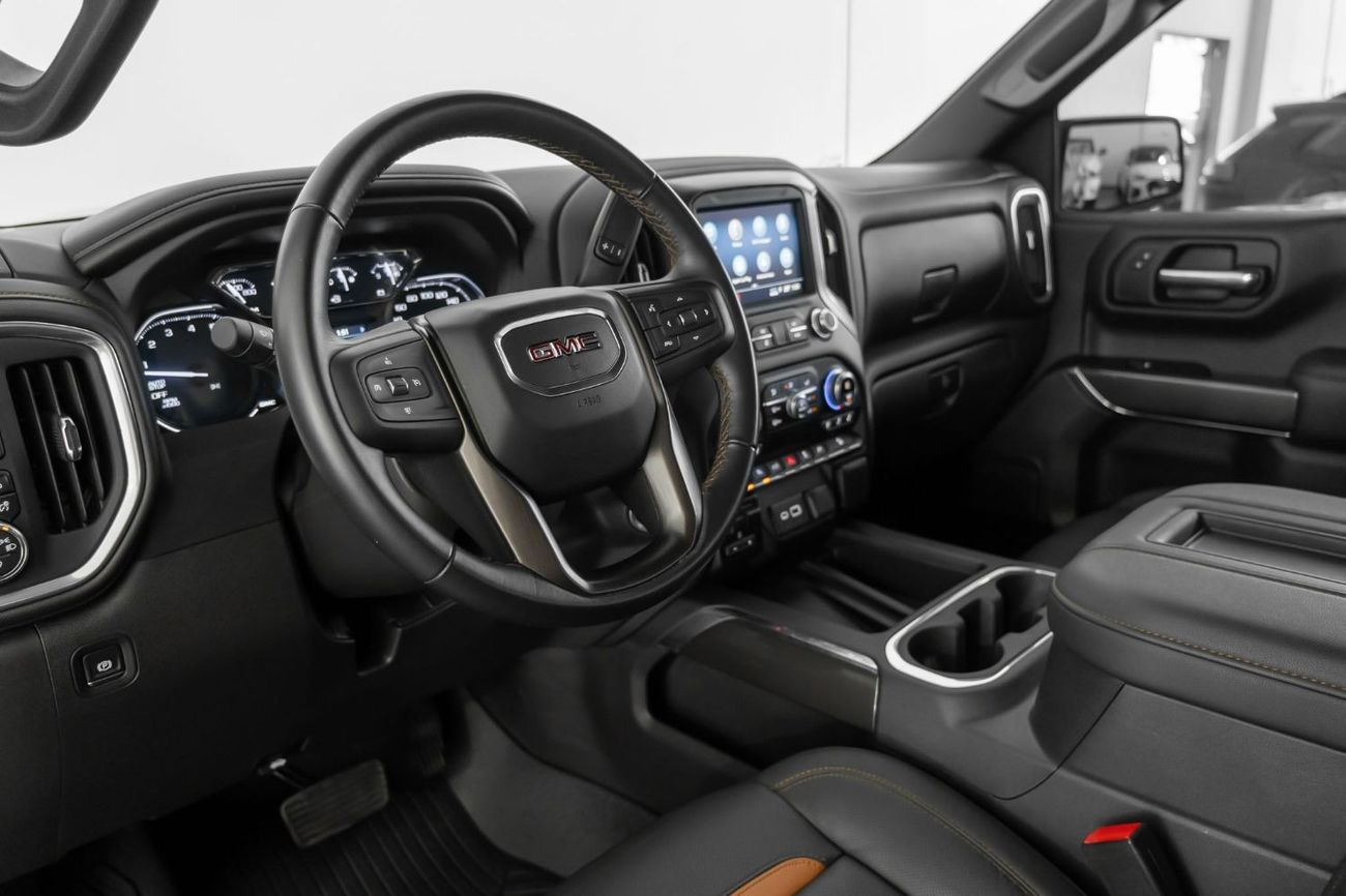 GMC Sierra 2022 GMC Sierra AT4 / Full GMC Service History & GMC Warranty