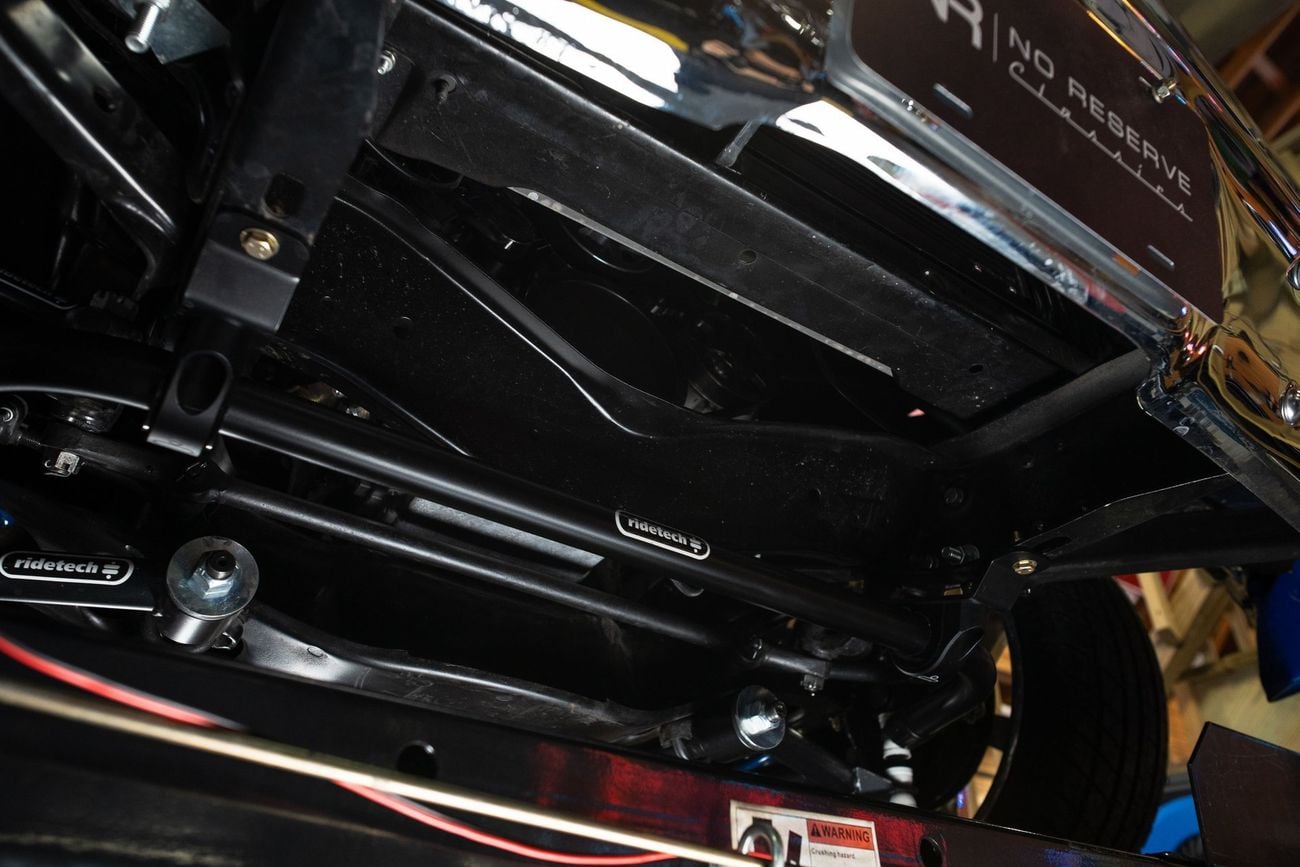 GMC C10 LS3, Full Ridetech Suspension Pro Touring