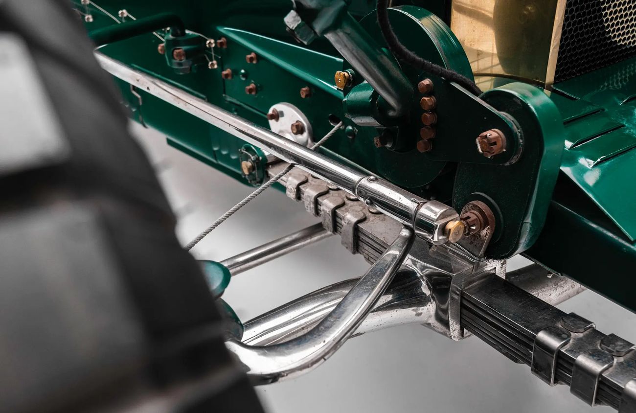 Bugatti Type 35 2.3L Supercharged Inline-8 Engine