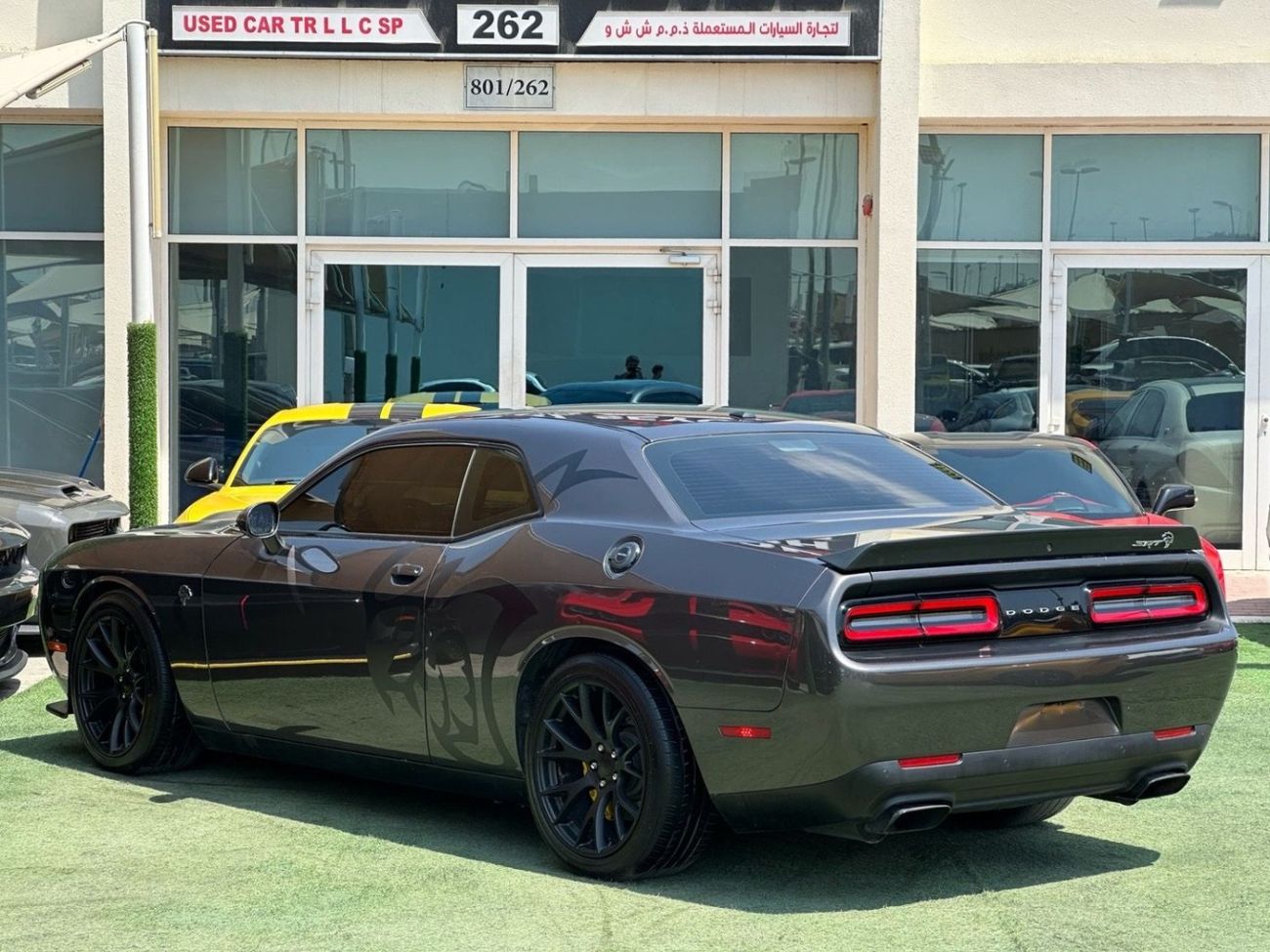 Dodge Challenger SRT Hellcat 6.2L (707 HP)