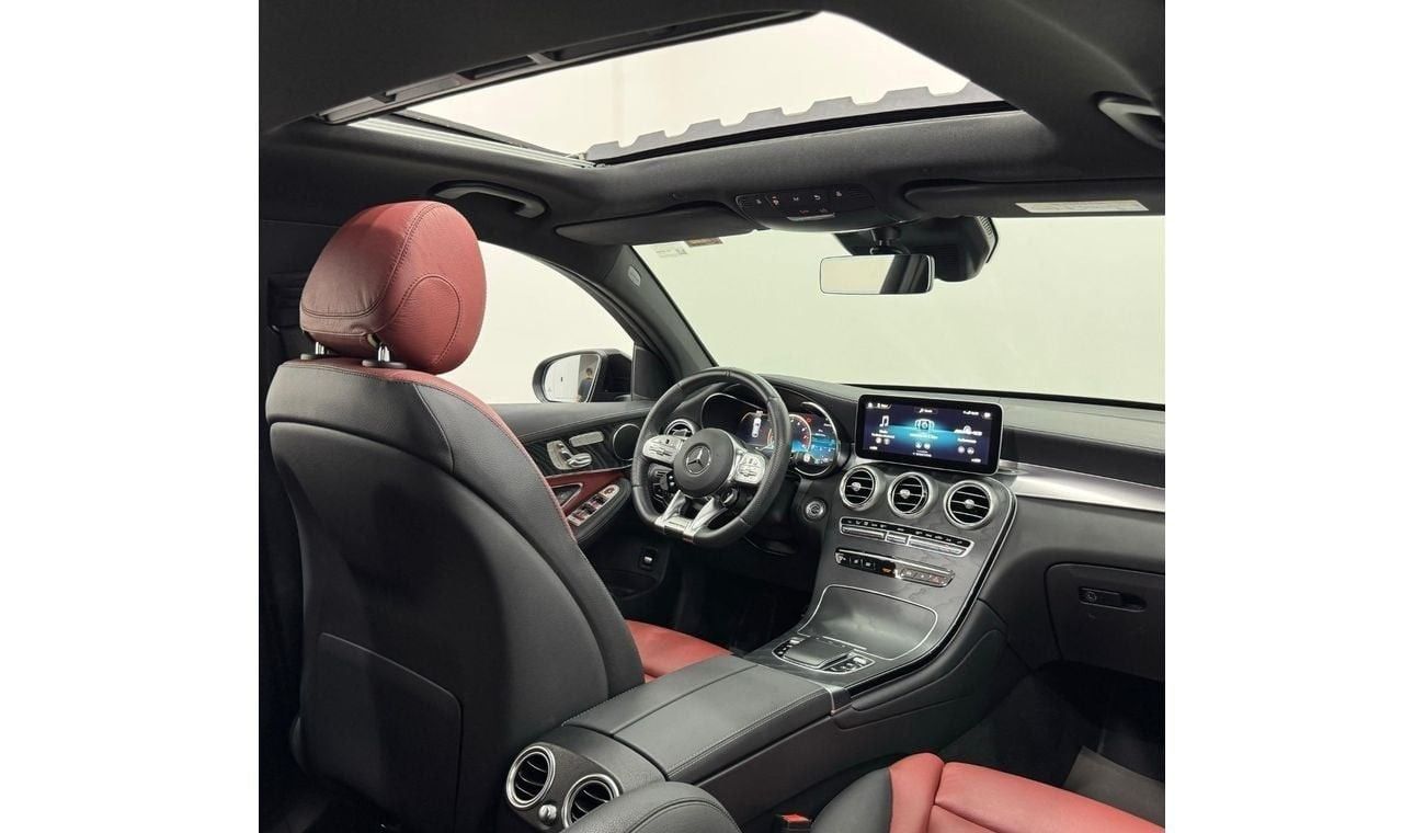 مرسيدس بنز GLC 43 AMG 2023 Mercedes Benz GLC43 AMG 4MATIC Coupe, 2028 Mercedes Warranty + Service Pack, Very Low Kms, GCC