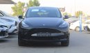 Tesla Model Y Standard Range RWD 2022Model for export