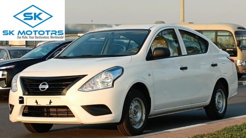 Nissan Sunny 1.5L 4CY PETROL, GCC SPCES / WHITE 2023 (SPECIAL PROMOTION)