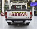 نيسان نافارا EXCELLENT DEAL for our Nissan Navara SE ( 2020 Model ) in White Color GCC Specs