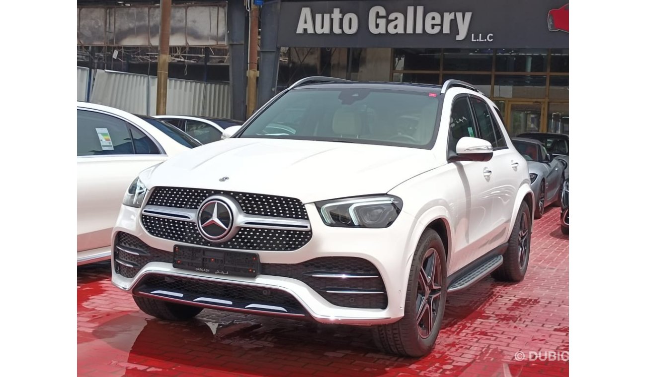 Mercedes-Benz GLE 450 AMG AMG 5 years Warranty and Service 2022 GCC