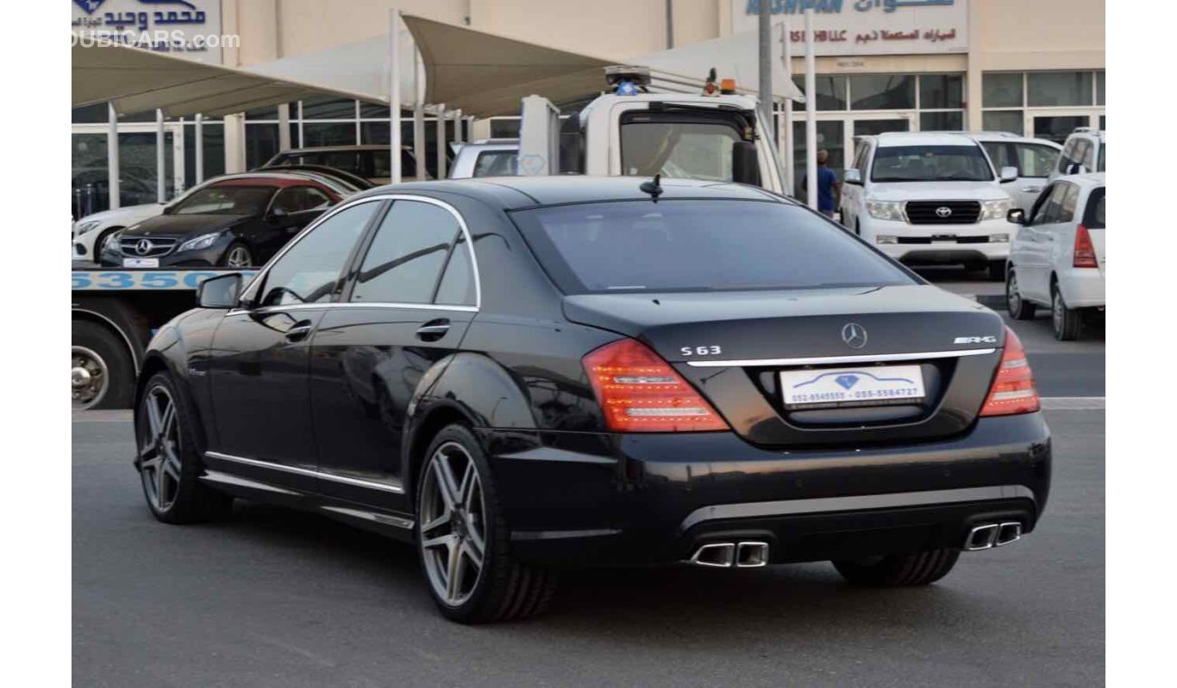 Mercedes-Benz S 63 AMG