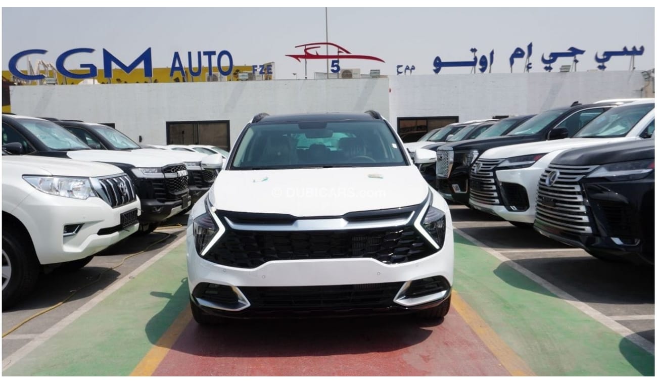 كيا سبورتيج 2024 Kia Sportage 1.6L Petrol AWD Full Option