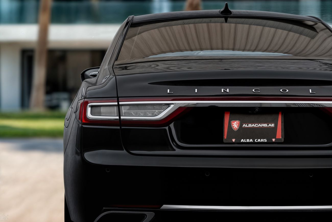 Lincoln Continental 1,469 P.M | 0% Downpayment |  Lincoln Continental Premiere!