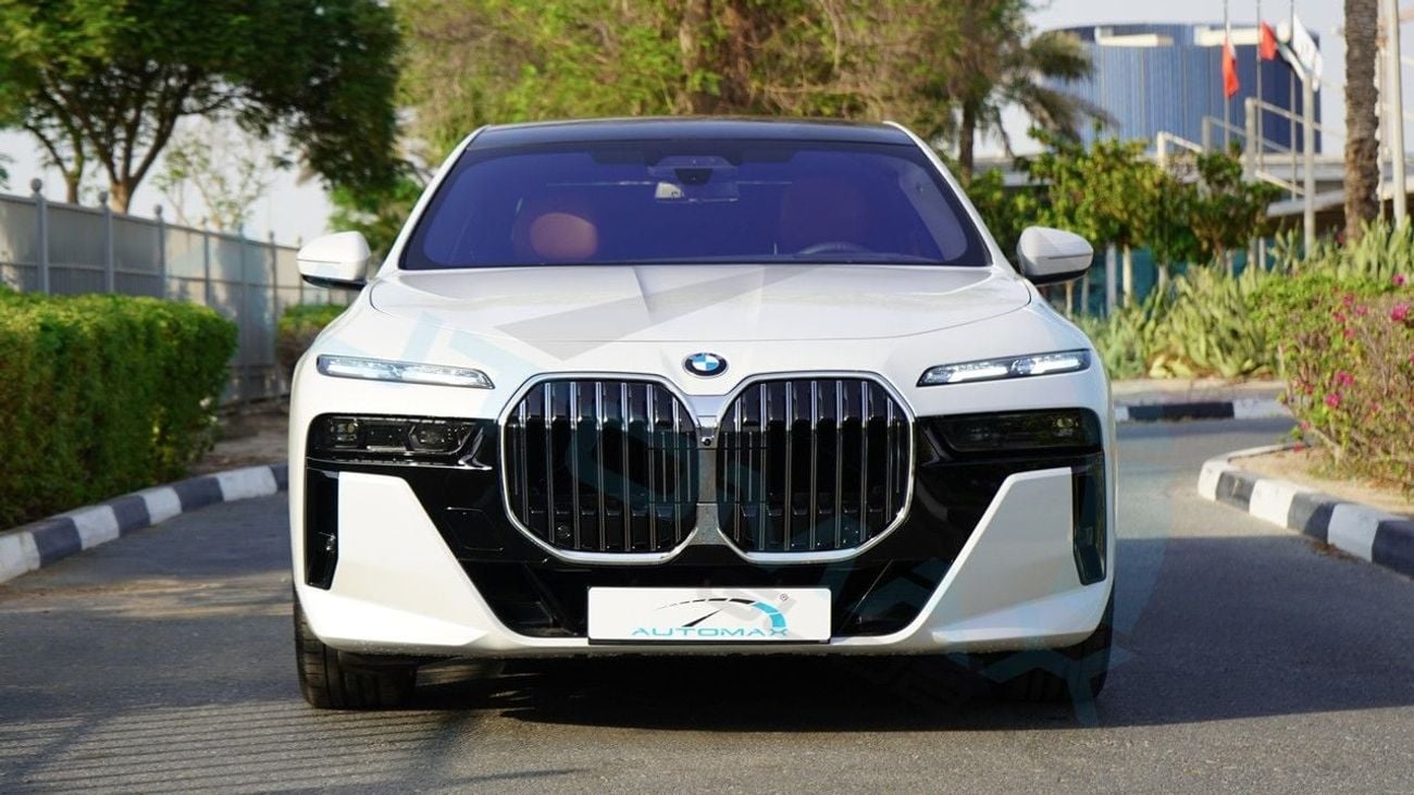 بي أم دبليو 735i إم سبورت (For Export , НА ЭКСПОРТ) 2026 3.0T RWD GCC Без пробега
