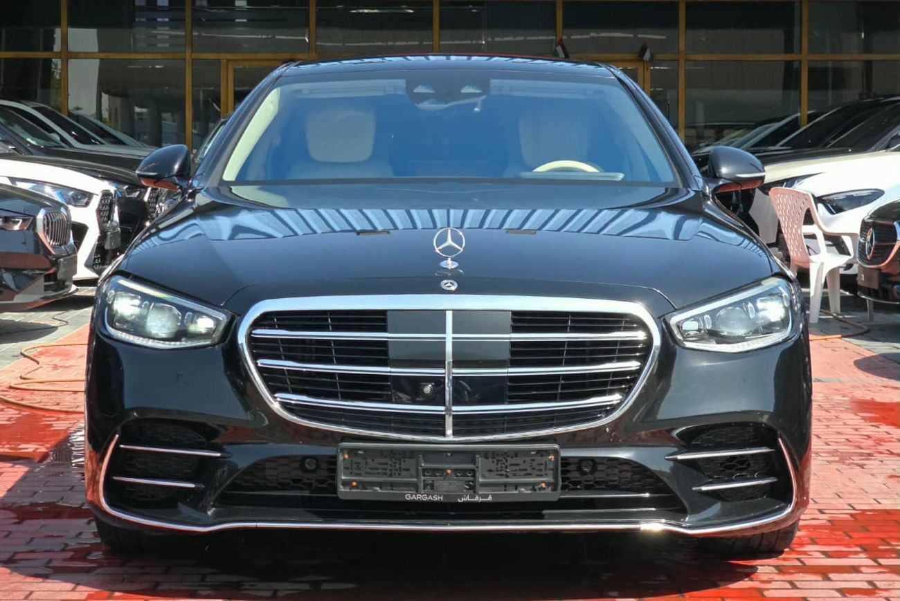 مرسيدس بنز S 500 AMG Warranty & Service 2023 GCC