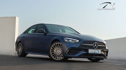 Mercedes-Benz C 200 (For Export , НА ЭКСПОРТ) AMG Premium 1.5L RWD 2025 GCC Без пробега