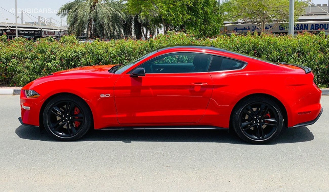 Ford Mustang GT Premium, 5.0 V8 GCC, 0km w/ 3Yrs or 100K km WTY + 60K km SERV from Al Tayer