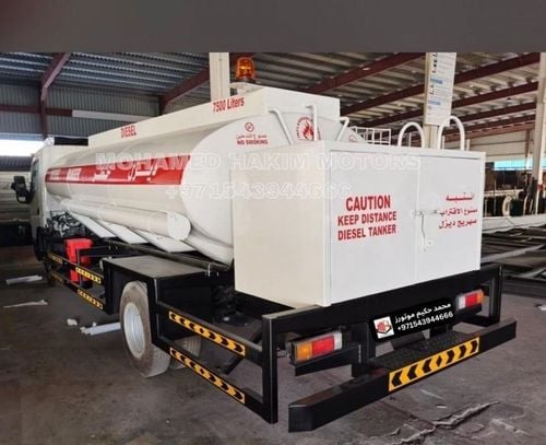 هينو 300 2023 هينو 714  تانك خزان "مياه او ديزل "4 طن مع ناقل حركة يدوي ديزل