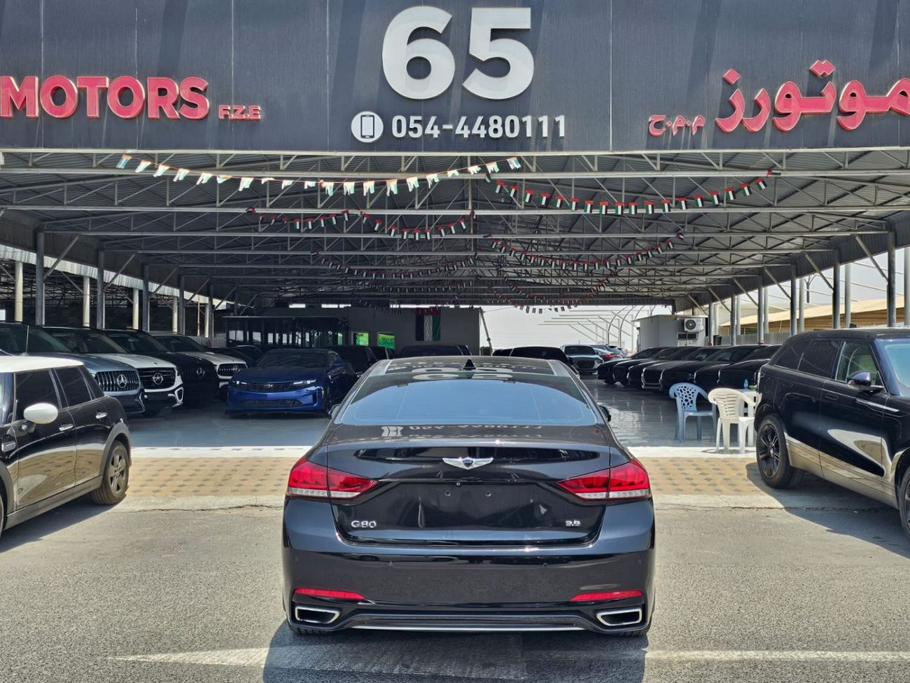 Genesis G80 Prestige 3.8L