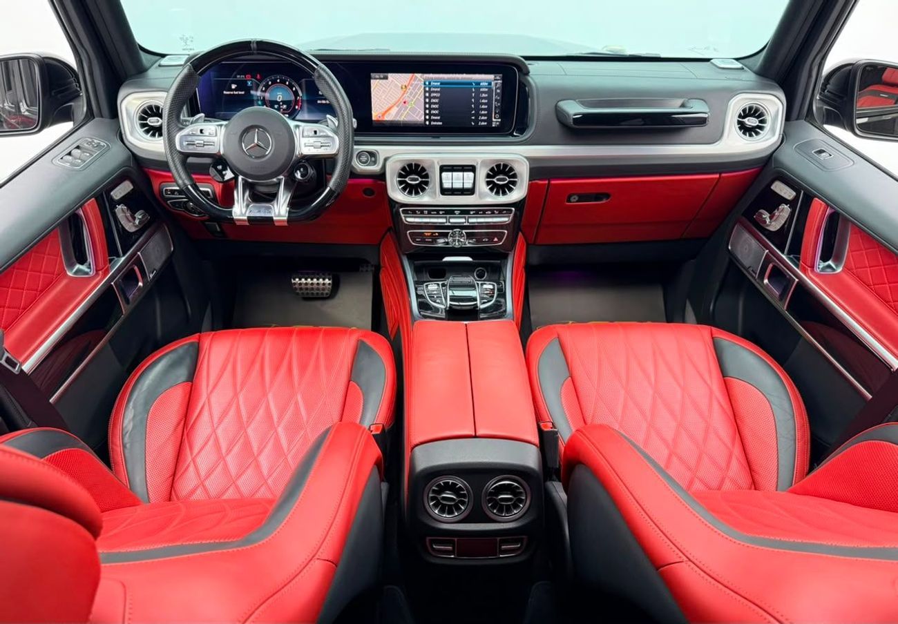 Mercedes Benz G63 AMG STD 2019 Mercedes Benz G63 AMG, Warranty, Full Mercedes Service History, Fully Loaded, GCC