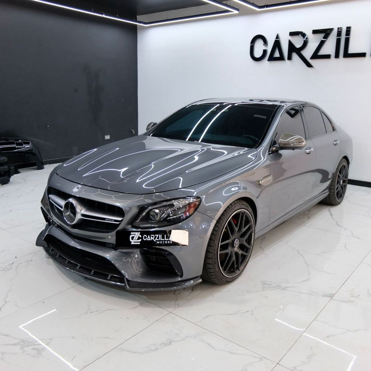 مرسيدس بنز E 63 AMG AED 3,035 P.M l 0% Down Payment l Mercedes-Benz E63 l Excellent Condition