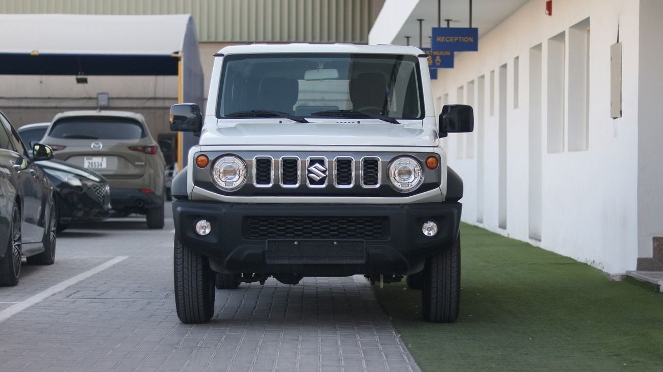 Suzuki Jimny GLX | Agency Warranty | Full Service History | GCC | Zero DP Support