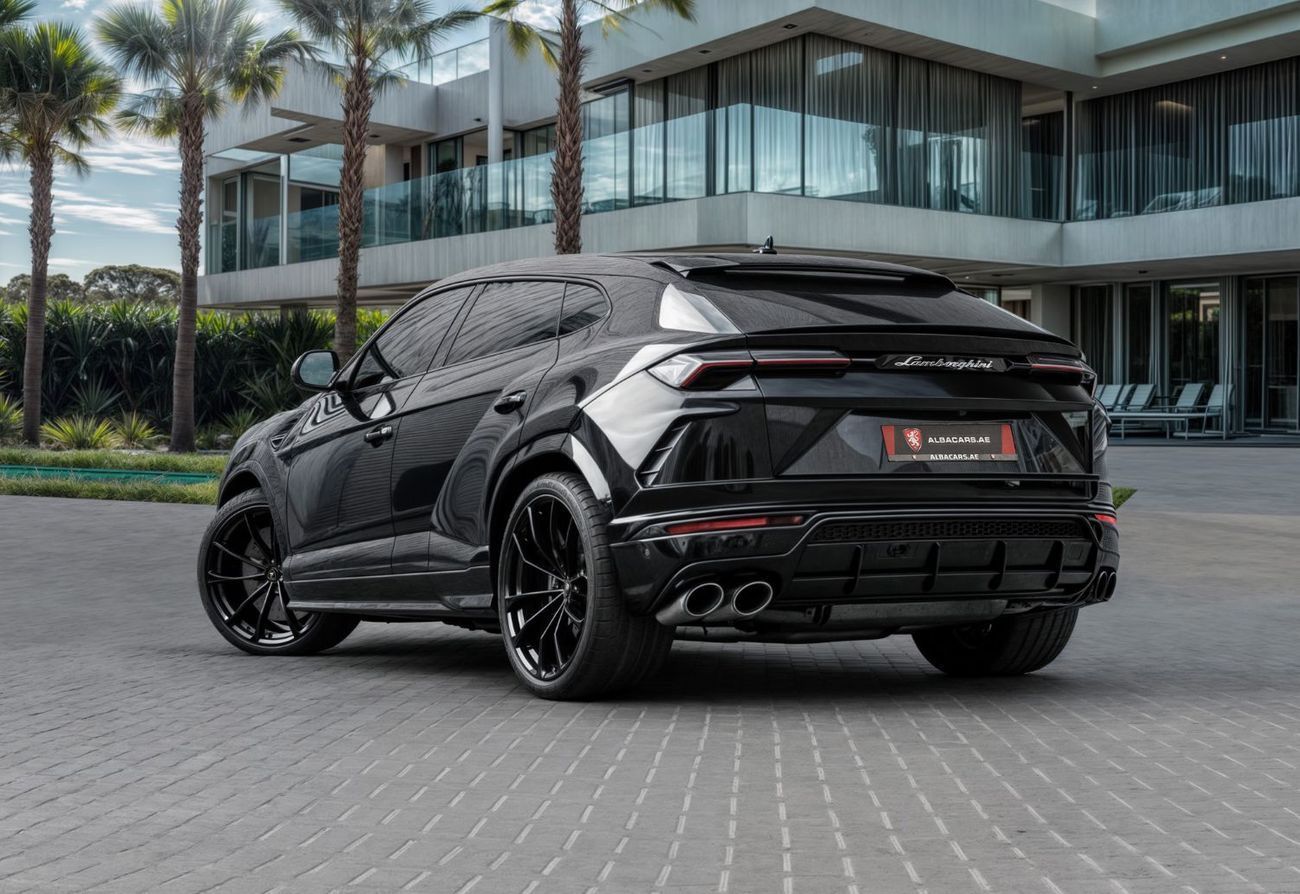 Lamborghini Urus | 15,862 P.M  | 0% Downpayment | Agency Warranty!