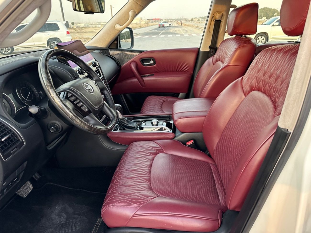 نيسان باترول موديل 2019 محول2