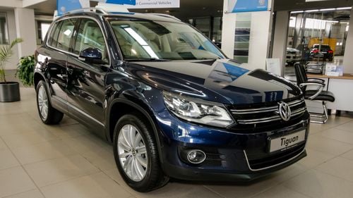 فولكس واجن تيجوان 2.0 TSI 4MOTION