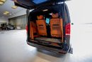 Mercedes-Benz V 300 Senzati GCC Luxury Interior. Mercedes-Benz Approved Conversion
