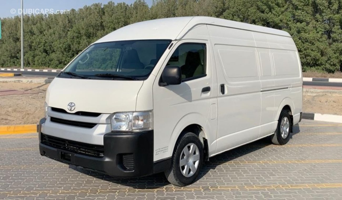 Toyota Hiace 2016 Van High Roof Ref#276