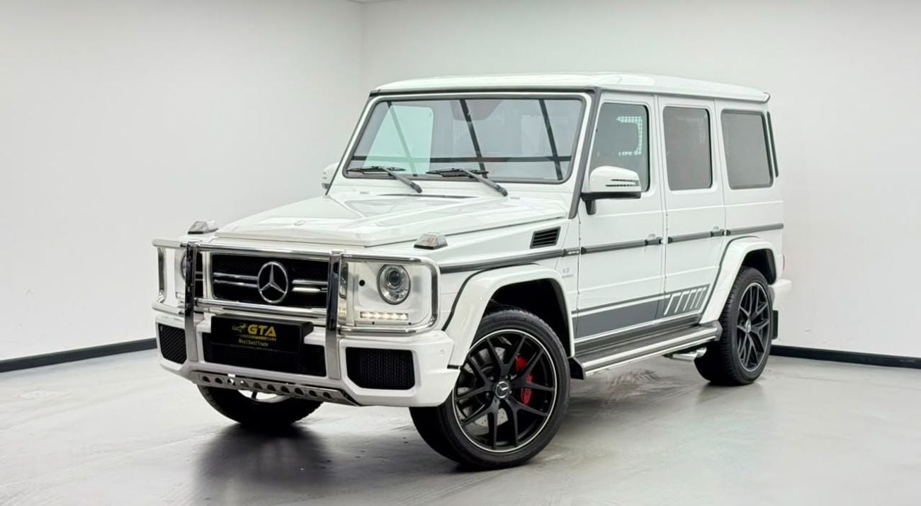 Mercedes Benz G63 AMG STD 2017 Mercedes G63 AMG, Full Mercedes Service History, Carbon Fiber Interior, Very Low Km, GCC