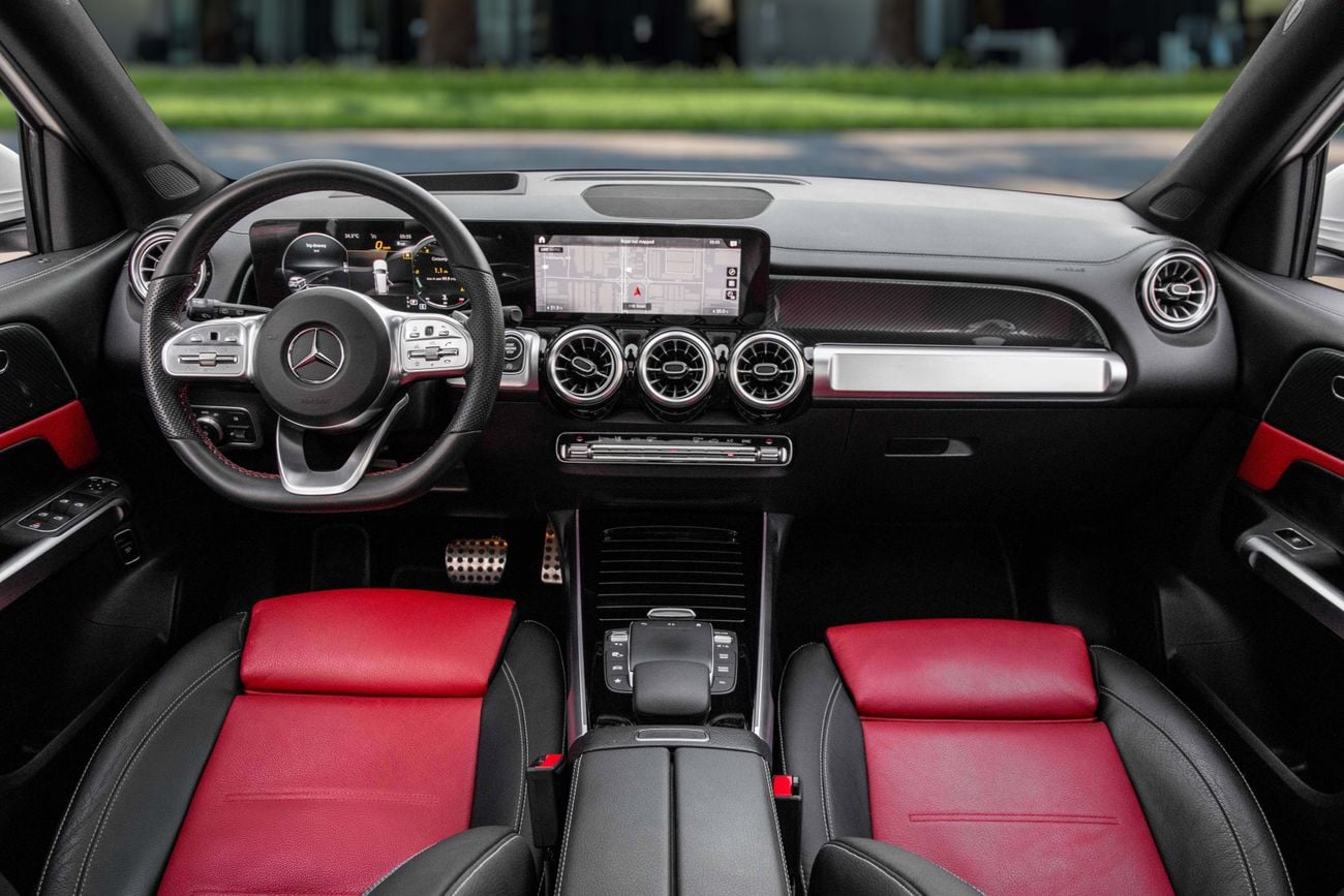 مرسيدس بنز GLB 250 GLB 250 | 2,546 P.M | 0% Downpayment | Mercedes History
