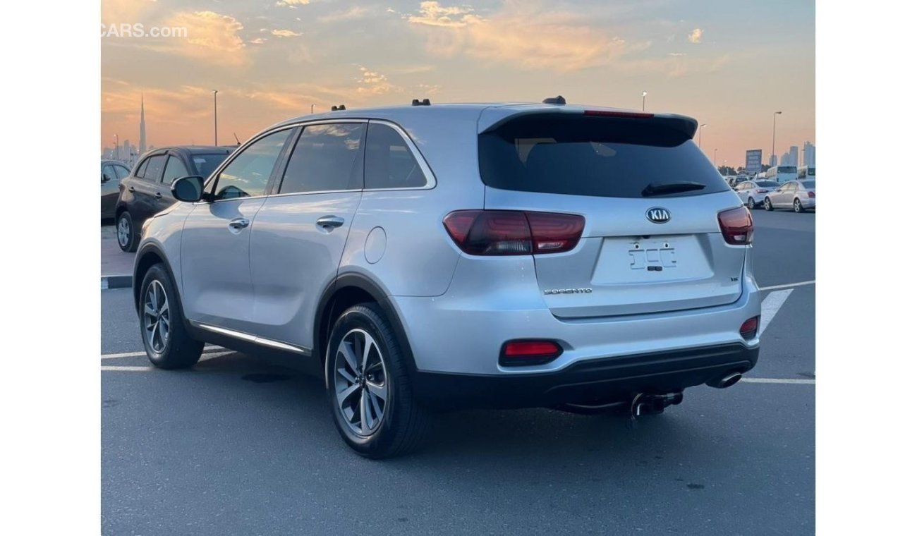 كيا سورينتو 2020 Kia Sorento LX.S 3.3L V6 AWD 4x4 MidOption+ 7 Seater