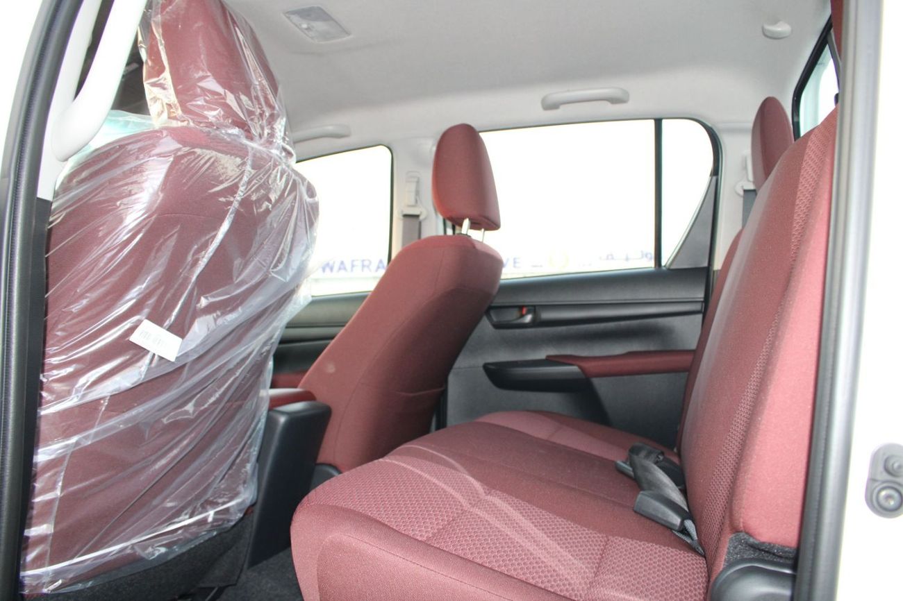 تويوتا هيلوكس TOYOTA HILUX 2.4L DIESEL 4WD DOUBLE CAB DLX-G AUTO