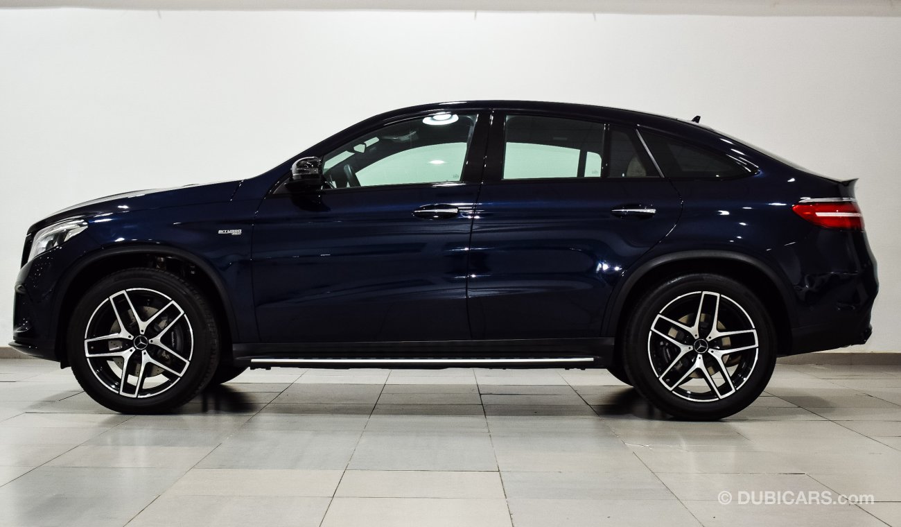 مرسيدس بنز GLE 43 AMG Biturbo 4Matic