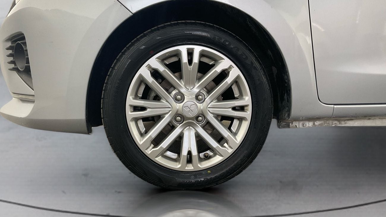 Mitsubishi Attrage GLX Full | upto AED 20,000 Ramadan Discount | Guaranteed Warranty | 0 Down Payment