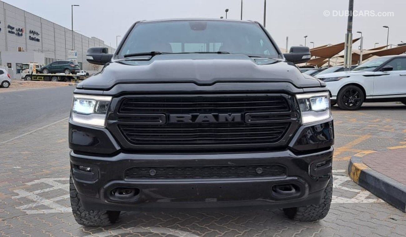 رام 1500 Ram 2020 bighorn