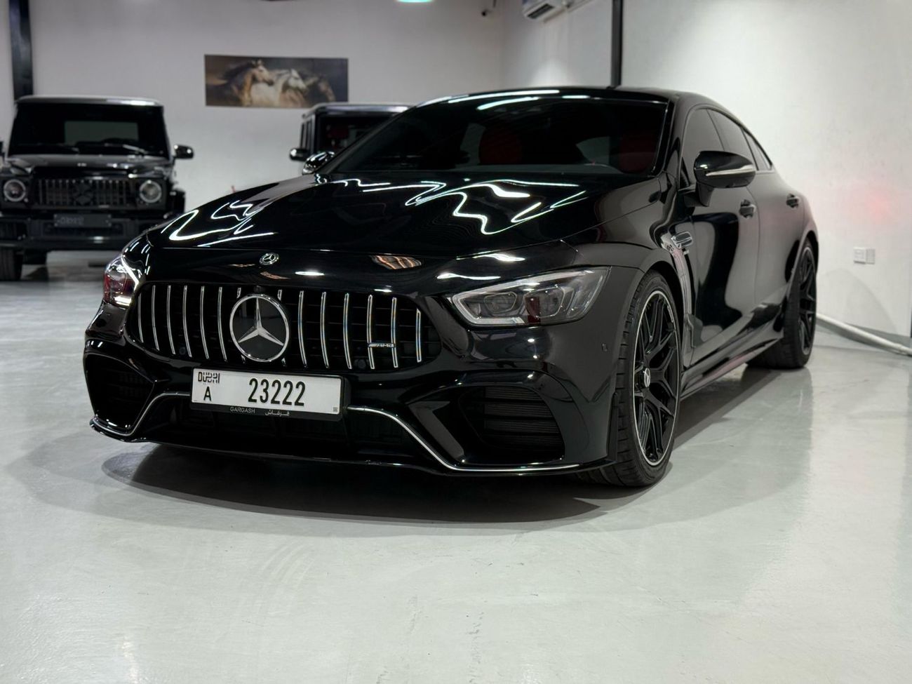 مرسيدس بنز GT 63 S AMG