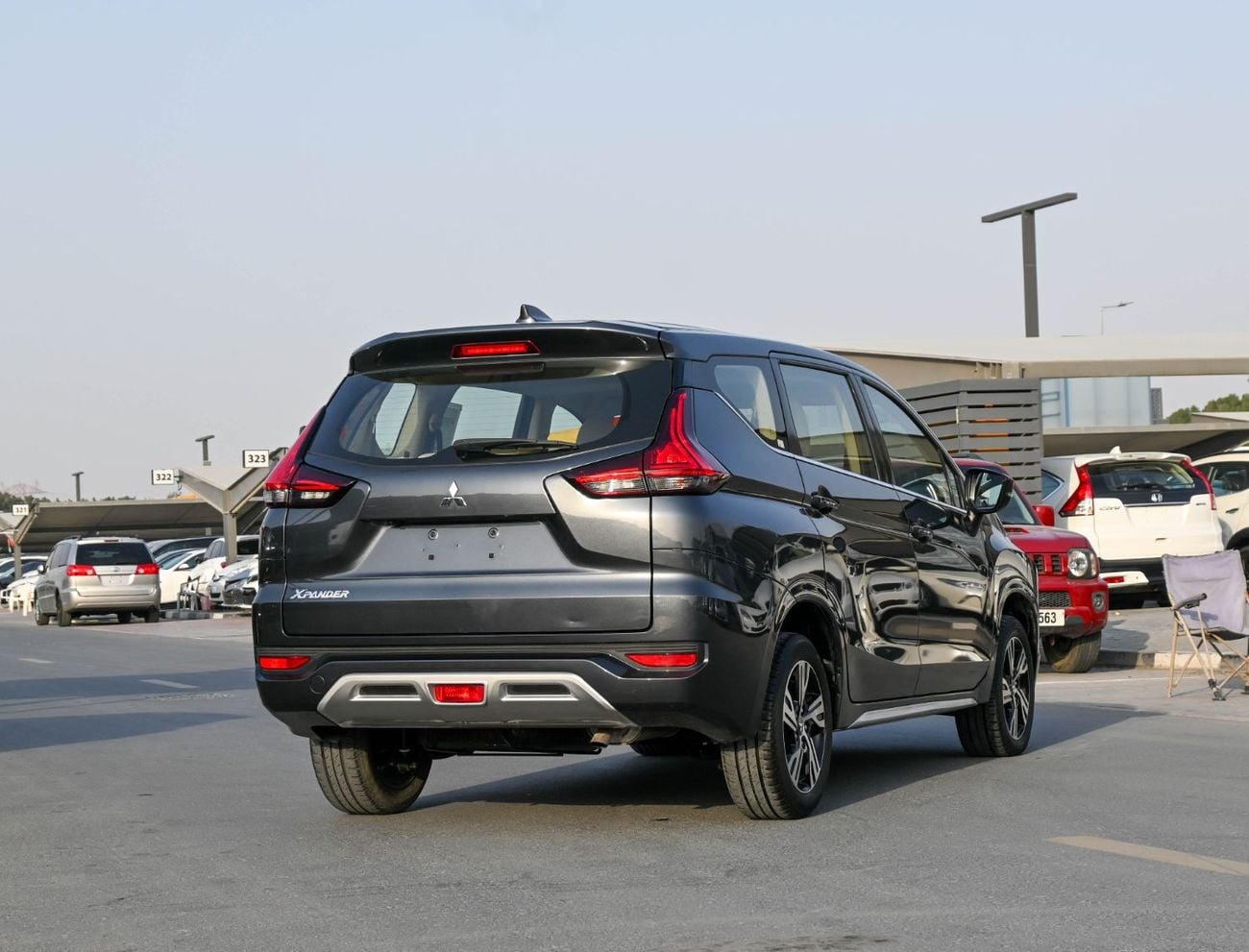 Mitsubishi Xpander Highline 1.5L Mitsubishi Xpander 1.5L 2022 GCC Original Paint accident-free 903 AED Monthly