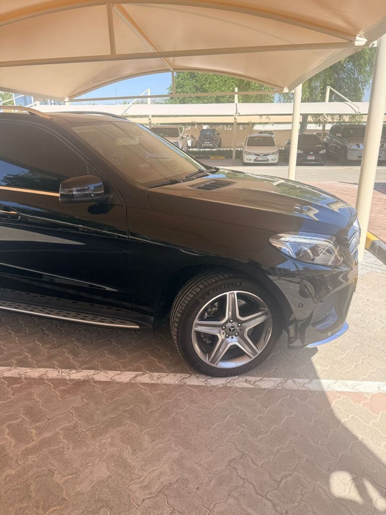 مرسيدس بنز GLE 400 AMG 3.L
