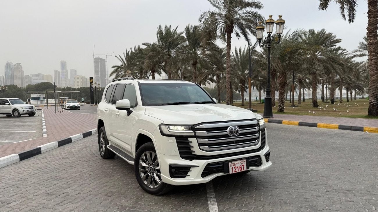 تويوتا لاند كروزر VX 3.3L