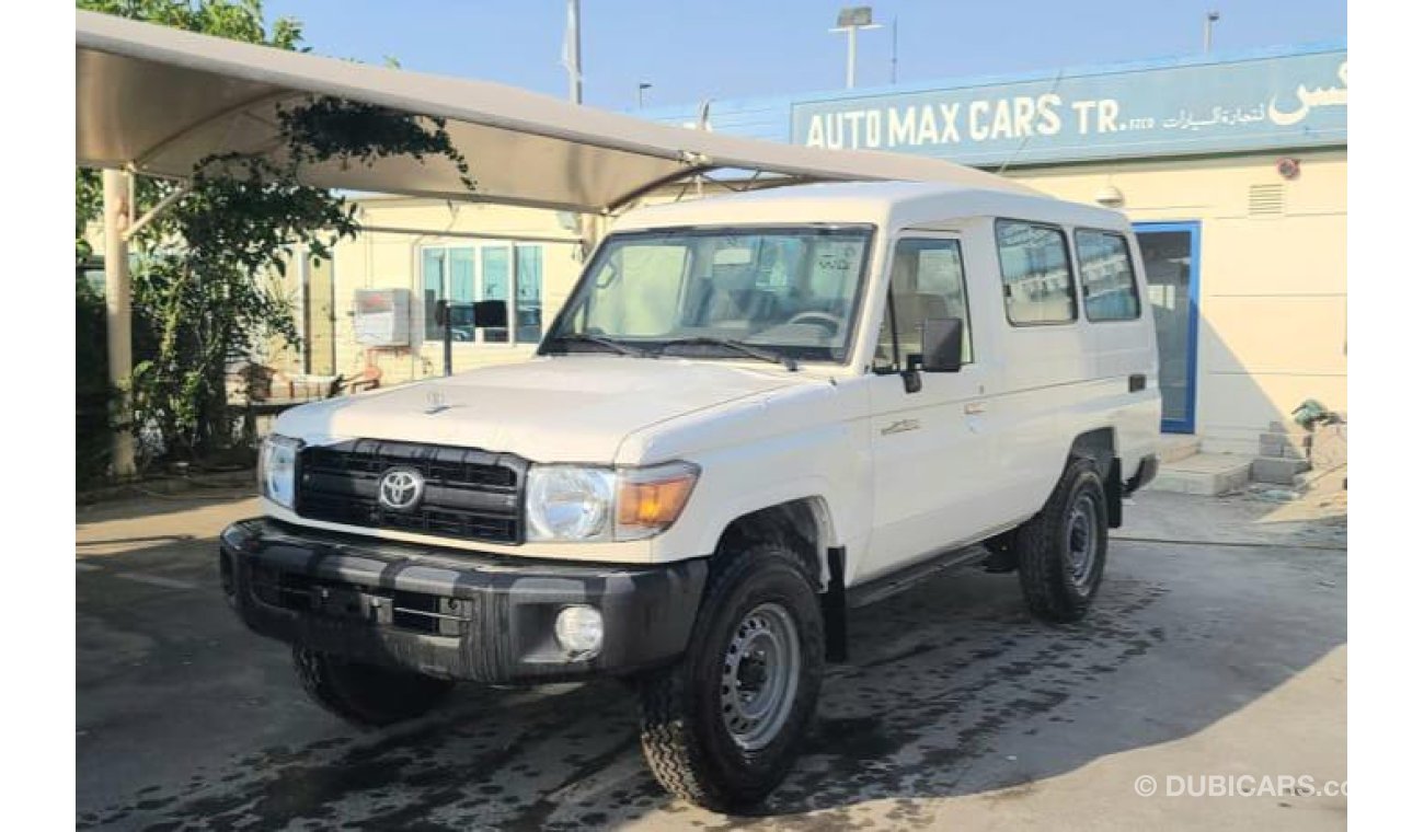 تويوتا لاند كروزر هارد توب TOYOTA LAND CRUISER LC78 HARDTOP 4.2L DIESEL V6 MY 2023 WHITE