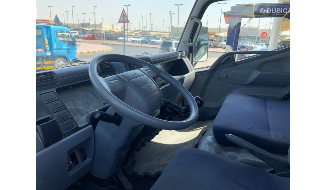 ميتسوبيشي كانتر Mitsubishi canter d/c pick up,model:2014.Excellent condition